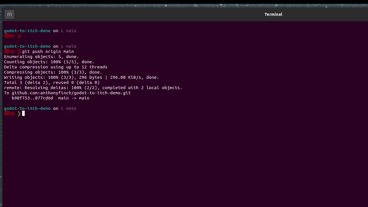 GodotToItchDemo.gif
